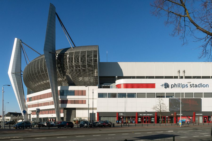 De sierfontein De Kroon in het centrum van Eindhoven